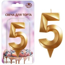 MULTIDOM Свеча для торта 