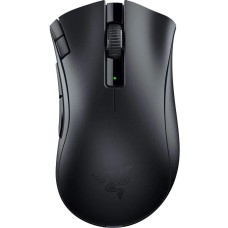 RAZER Мышь беспроводная DeathAdder V2 X HyperSpeed, игровая, Bluetooth/Радио, оптическая, USB, 14000dpi, черный [rz01-04130100-r3g1]