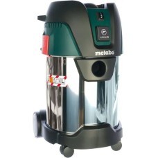 METABO Строительный пылесос ASA 30 L PC Inox 1250Вт (уборка: сухая/влажная) зеленый