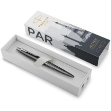 PARKER Ручка шариков. Jotter Global Icons SE Paris K179 (2221601) серый мет. M подар.кор