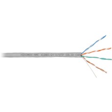 NIKOMAX Кабель информационный NMC 4100A-GY кат.5E U/UTP 4 пары PVC внутренний 305м серый