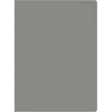 SILWERHOF Папка с 40 прозр.вклад. SE-V40GREY A4 пластик 0.5мм серый