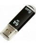 USB флеш SMARTBUY (SB64GBVC-K) 64GB V-CUT BLACK