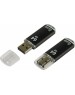 USB флеш SMARTBUY (SB64GBVC-K) 64GB V-CUT BLACK