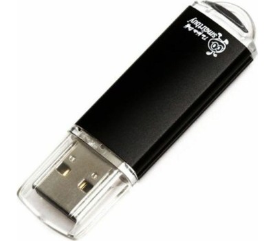 USB флеш SMARTBUY (SB64GBVC-K) 64GB V-CUT BLACK