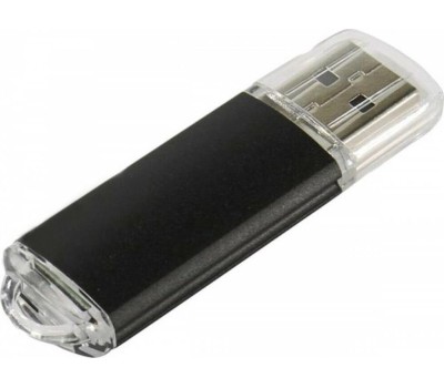 USB флеш SMARTBUY (SB64GBVC-K) 64GB V-CUT BLACK