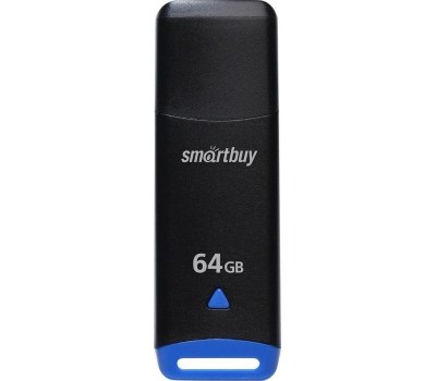 USB флеш SMARTBUY (SB64GBVC-K) 64GB V-CUT BLACK