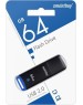 USB флеш SMARTBUY (SB64GBVC-K) 64GB V-CUT BLACK