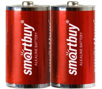 Элементы питания SMARTBUY (SBBA-C02B) LR14-2BL