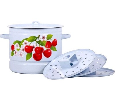 Мантоварка ЛЫСЬВА 2221/4 три сетки эм. 9,0л с рис.