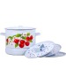 Мантоварка ЛЫСЬВА 2221/4 три сетки эм. 9,0л с рис.