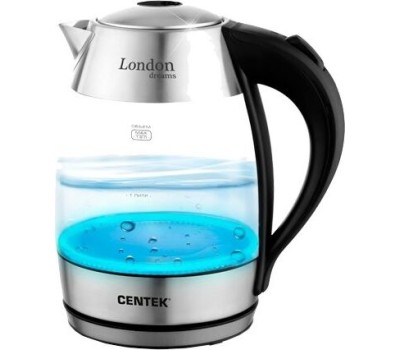 Чайник электрический CENTEK CT-0059 стекло