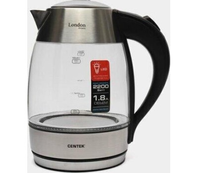 Чайник электрический CENTEK CT-0059 стекло