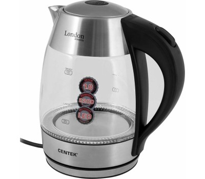 Чайник электрический CENTEK CT-0059 стекло