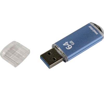 USB флеш SMARTBUY (SB64GBVC-B3) 64GB V-CUT BLUE USB 3.0