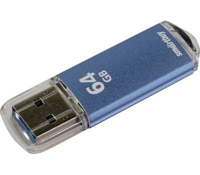 USB флеш SMARTBUY (SB64GBVC-B3) 64GB V-CUT BLUE USB 3.0