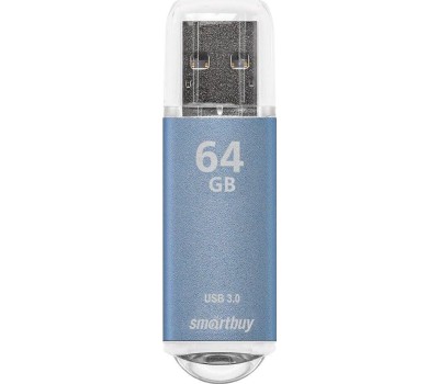 USB флеш SMARTBUY (SB64GBVC-B3) 64GB V-CUT BLUE USB 3.0