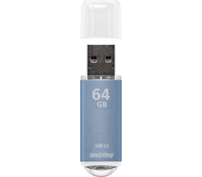USB флеш SMARTBUY (SB64GBVC-B3) 64GB V-CUT BLUE USB 3.0