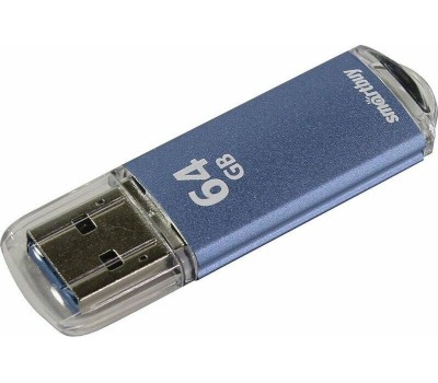 USB флеш SMARTBUY (SB64GBVC-B3) 64GB V-CUT BLUE USB 3.0