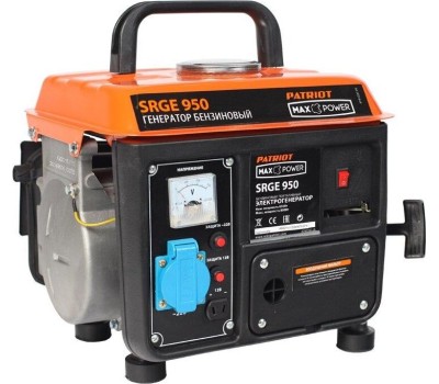 Генератор PATRIOT 474103119 Max Power SRGE 950 Генератор бензиновый