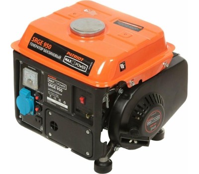 Генератор PATRIOT 474103119 Max Power SRGE 950 Генератор бензиновый