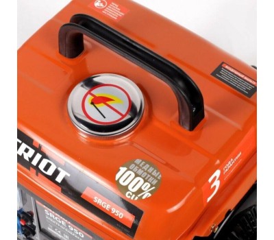 Генератор PATRIOT 474103119 Max Power SRGE 950 Генератор бензиновый