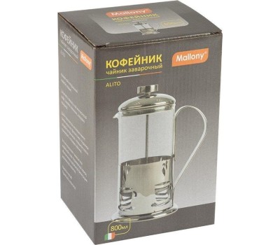Френч-пресс MALLONY ALITO 800 мл 950151