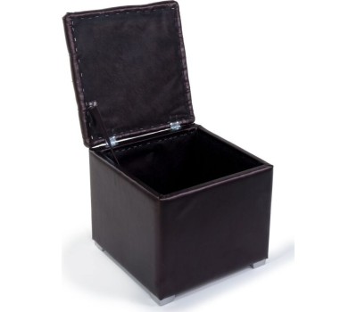 Корпусная мебель БИТЕЛ Пуф КЛАССИК шоколад С-221