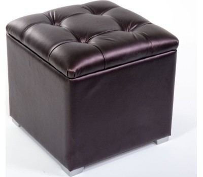 Корпусная мебель БИТЕЛ Пуф КЛАССИК шоколад С-221