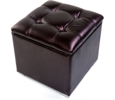 Корпусная мебель БИТЕЛ Пуф КЛАССИК шоколад С-221