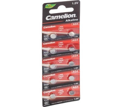 Элементы питания CAMELION (12812) AG4-BP10