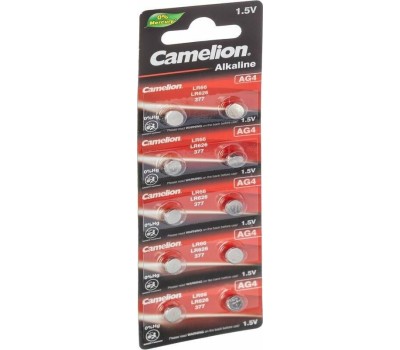 Элементы питания CAMELION (12812) AG4-BP10