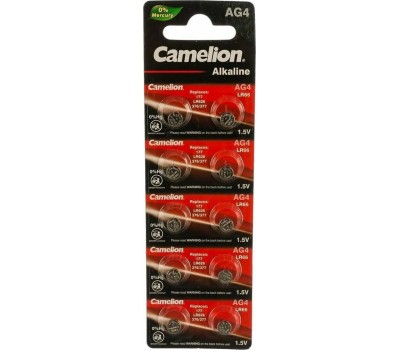 Элементы питания CAMELION (12812) AG4-BP10