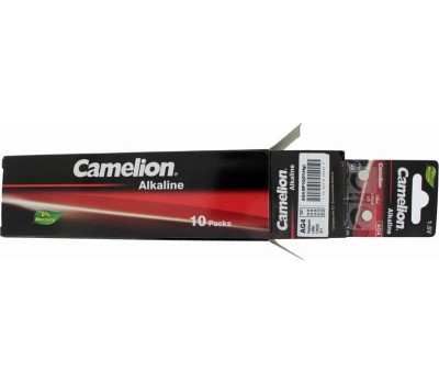 Элементы питания CAMELION (12812) AG4-BP10