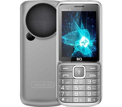 Телефон мобильный BQ 2810 Boom XL Gray