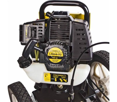 Газонокосилка бензиновая CHAMPION LMH4412 Газонокосилка бензиновая
