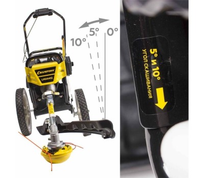 Газонокосилка бензиновая CHAMPION LMH4412 Газонокосилка бензиновая