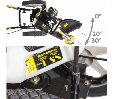 Газонокосилка бензиновая CHAMPION LMH4412 Газонокосилка бензиновая