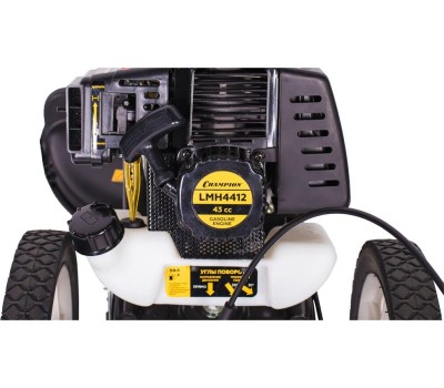 Газонокосилка бензиновая CHAMPION LMH4412 Газонокосилка бензиновая