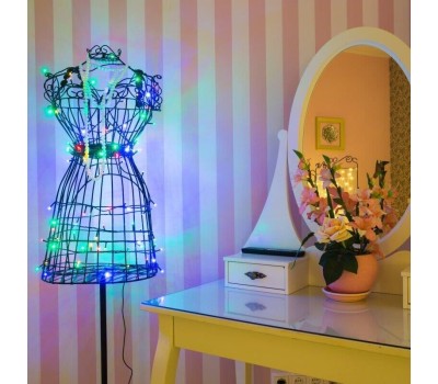 Гирлянда NEON-NIGHT (303-169) ГИРЛЯНДА ТВИНКЛ ЛАЙТ 4 М, ПР-Й ПВХ, 25 LED, МУЛЬТИ