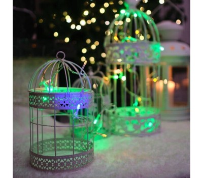 Гирлянда NEON-NIGHT (303-169) ГИРЛЯНДА ТВИНКЛ ЛАЙТ 4 М, ПР-Й ПВХ, 25 LED, МУЛЬТИ