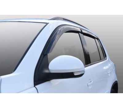 Дефлекторы VORON GLASS DEF01253 дефлекторы Samurai Volkswagen Polo VI 2020-н.в.
