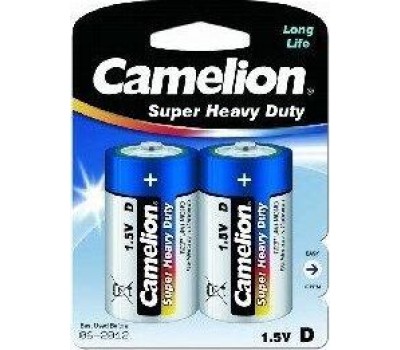 Элементы питания CAMELION (3217) R20P-BP2B