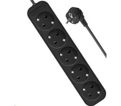 Удлинитель DEFENDER (99329) M518 1.8 м, 5 розеток
