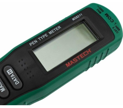 Измерительные приборы MASTECH (13-2044) MS8211 ЦИФРОВОЙ МУЛЬТИМЕТР-ПРОБНИК