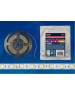 Светодиодная лента UNIEL (UL-00004375) ULS-M25-5050-60LED/m-10mm-IP20-DC12V-14,4W/m-5M-RGB PROFI катушка в герметичной упаковке