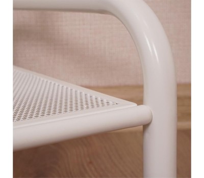 Вешалка напольная ЗМИ Римини 2М костюмная Белая ВКР2М Б