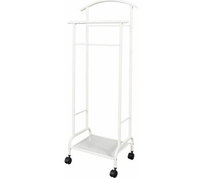 Вешалка напольная ЗМИ Римини 2М костюмная Белая ВКР2М Б