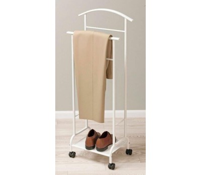 Вешалка напольная ЗМИ Римини 2М костюмная Белая ВКР2М Б