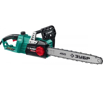 Пила цепная электрическая ЗУБР ПЦ-2745 2700 Вт, 45 см шина, пила цепная электрическая